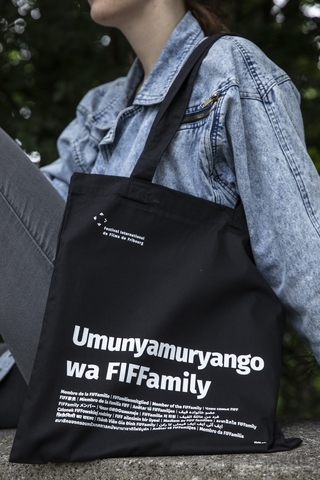 Kinyarwanda Tote bag FIFF21 Kinyarwanda