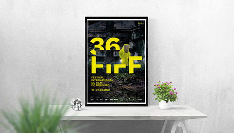 Affiche FIFF21 merchandising