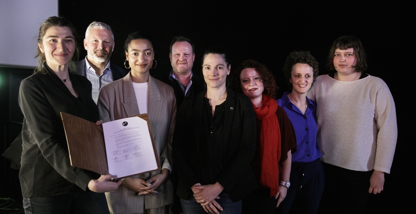 © FIFF / Nicolas Brodard Le FIFF signe la Charte SWAN