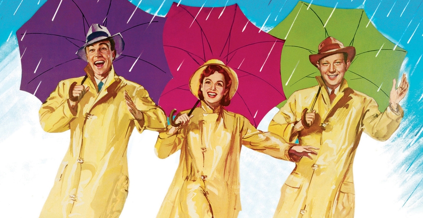 «Singin' in the Rain», Stanley Donen, Gene Kelly (USA, 1952) «Singin' in the Rain», Stanley Donen, Gene Kelly (USA, 1952)