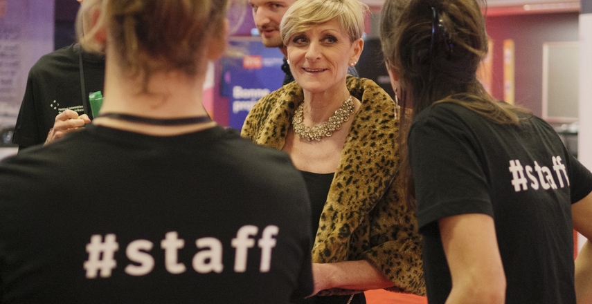 Staff du FIFF © Nicolas Brodard Staff du FIFF, bénévoles du Festival 2019 à Fribourg © Nicolas Brodard