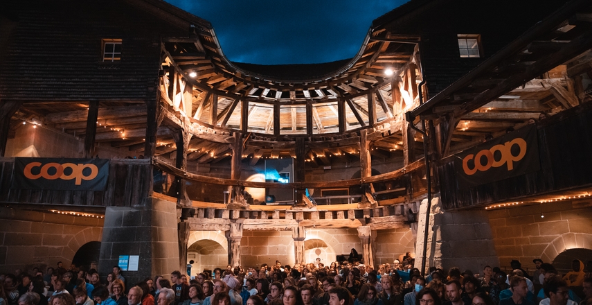 Le FIFF à l'open air cinema de Fribourg en juillet 2020. ©FIFF/Yoann Corthésy Le FIFF à l'open air cinema de Fribourg en juillet 2020. ©FIFF/Yoann Corthésy