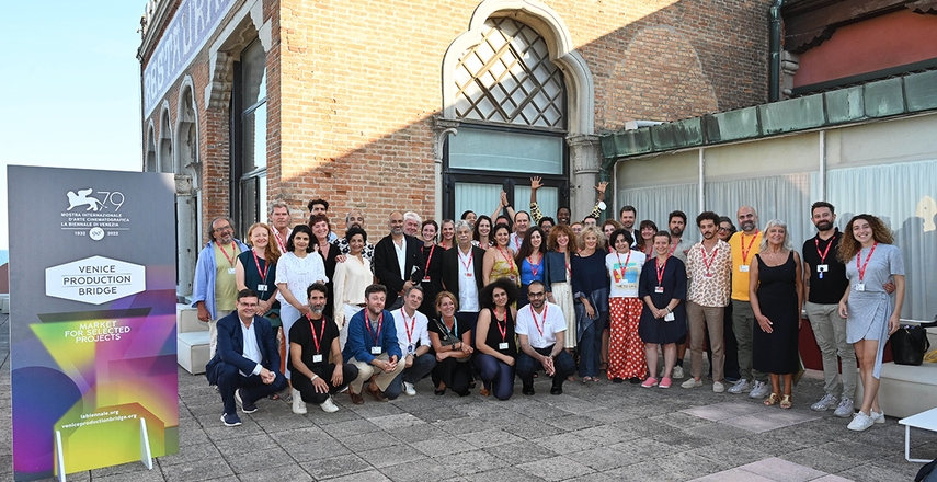 Final Cut in Venice, les participantes et participants de l'édition 2022