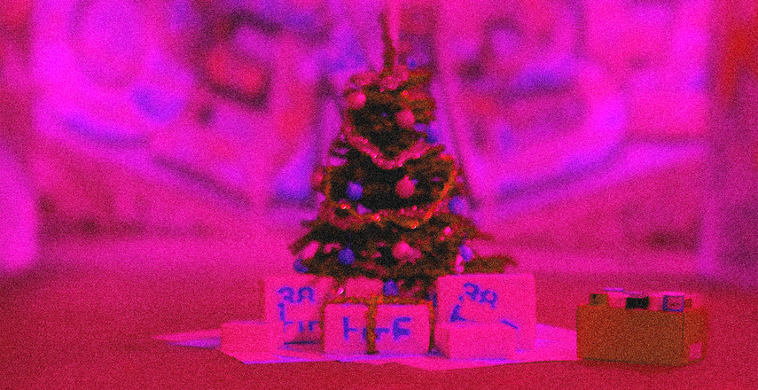 Placez du FIFF sous le sapin