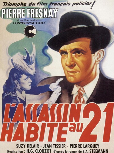 The Murderer Lives at Number 21