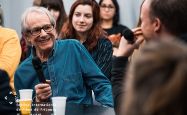 Petit déjeuner à l'eikon en compagnie de Ken Loach