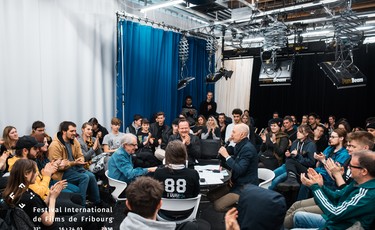 Petit déjeuner à l'eikon en présence de Ken Loach