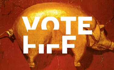Votez pour les 5 films que vous souhaitez voir au FIFF23 (Affiche de Delicatessen par Jean-Pierre Jeunet et Marc Caro)