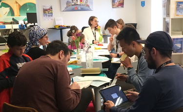 Atelier d'écriture de critique de films à MEMO, Fribourg