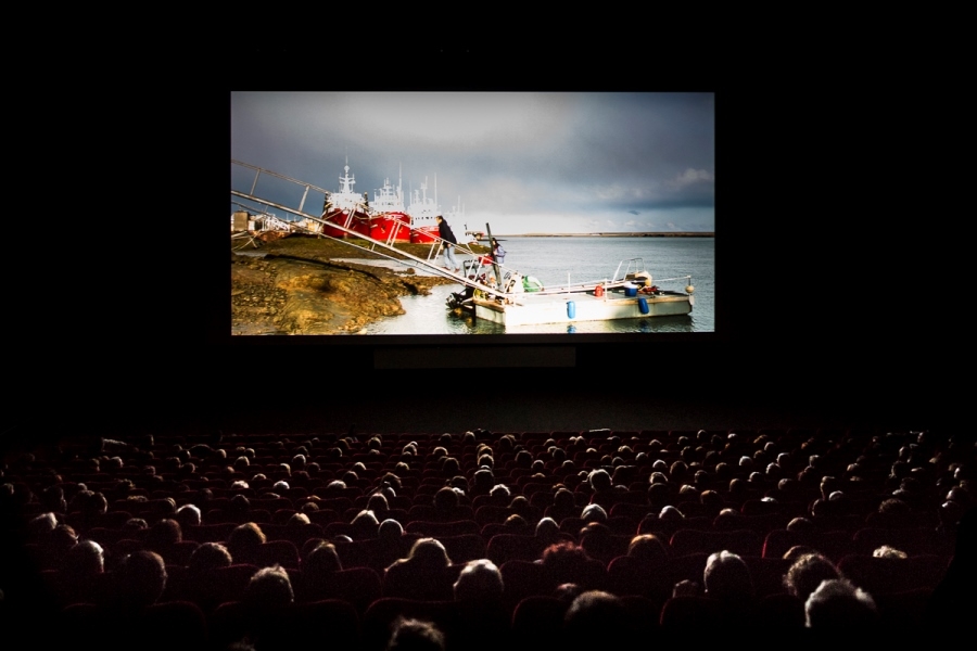 Projection cinéma