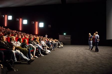 S'inscrire aux projections