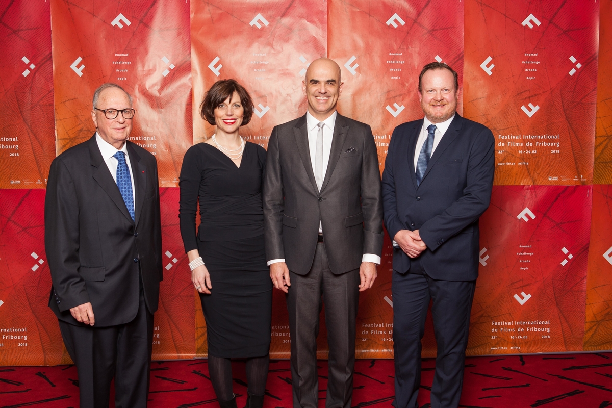 François Nordmann, Murielle Berset, Alain Berset, Thierry Jobin