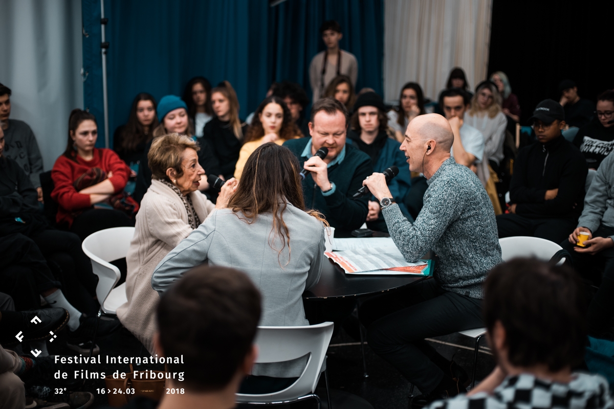 19.03.2018: Beki Probst, Ilaria Gomarasca