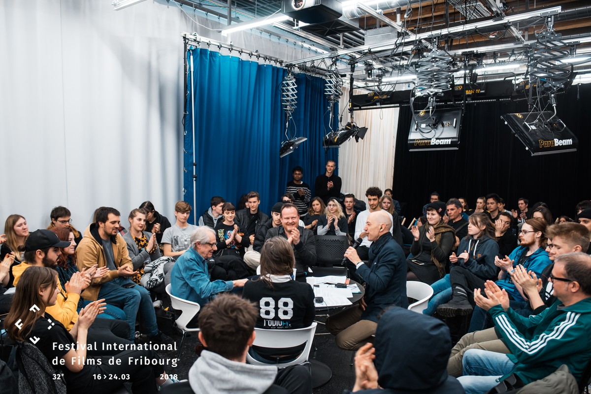 Petit déjeuner à l'eikon en présence de Ken Loach
