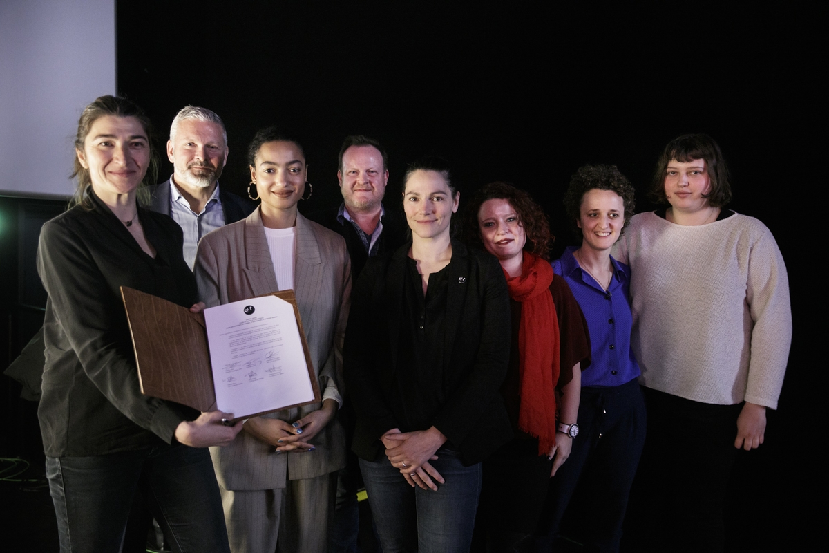 © FIFF / Nicolas Brodard Le FIFF signe la Charte SWAN