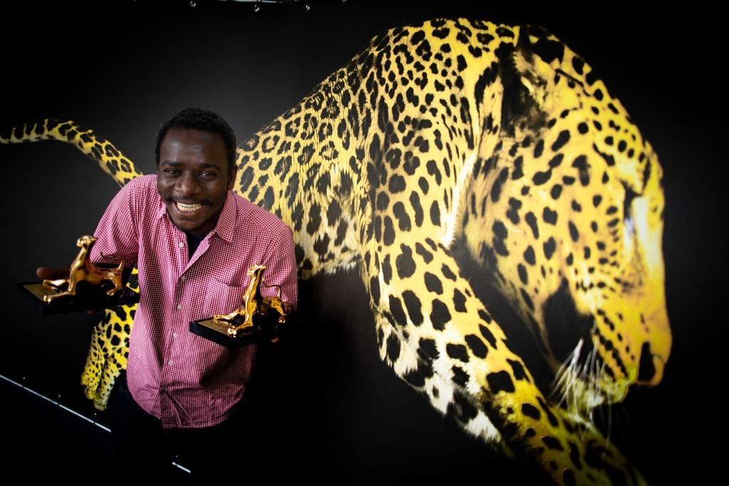 Two awards for Mamadou Dia at Locarno © Locarno Film Festival Mamadou Dia at Locarno © Locarno Film Festival