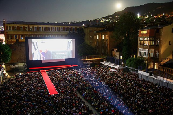 Sarajevo Open Air Cinema © Sarajevo Film Festival Sarajevo Open Air Cinema