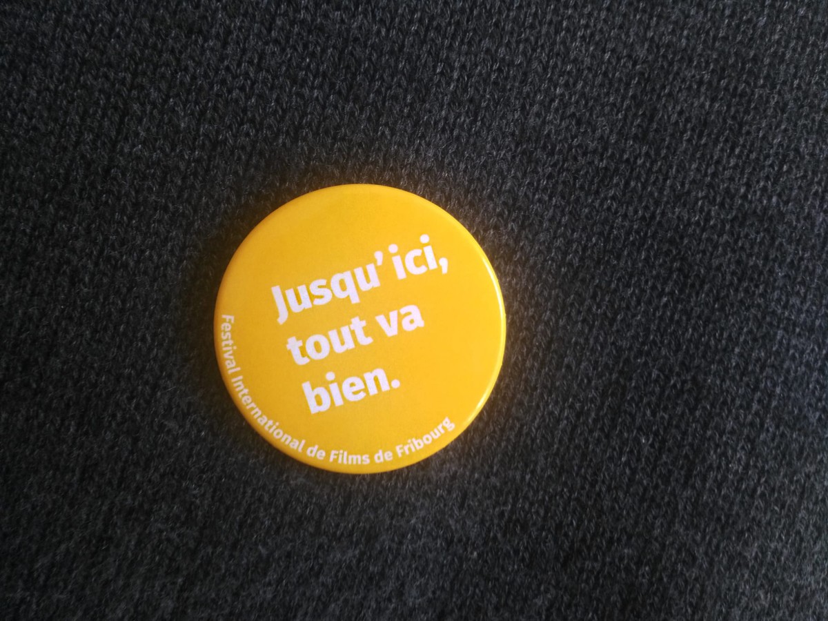 Badge FIFF2020 La Haine Jusqu'ici tout va bien