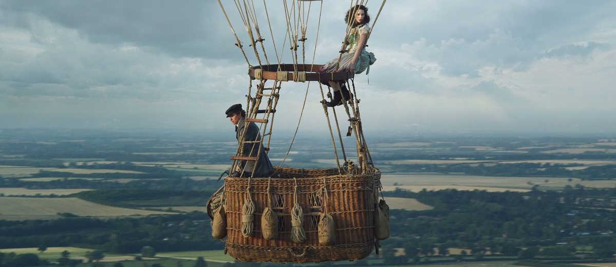 "The Aeronauts", Tom Harper 