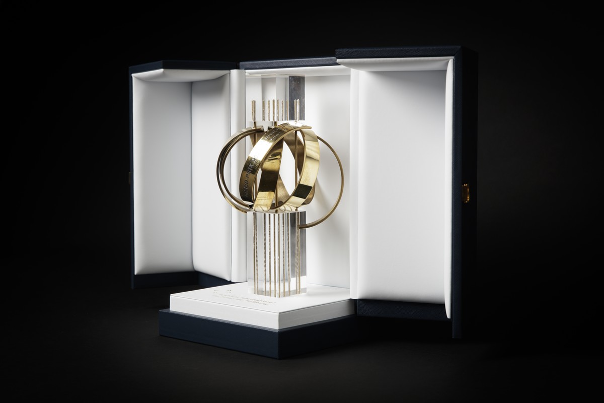 Trophee of the Grand Prix of FIFF Trophée du Grand Prix du FIFF