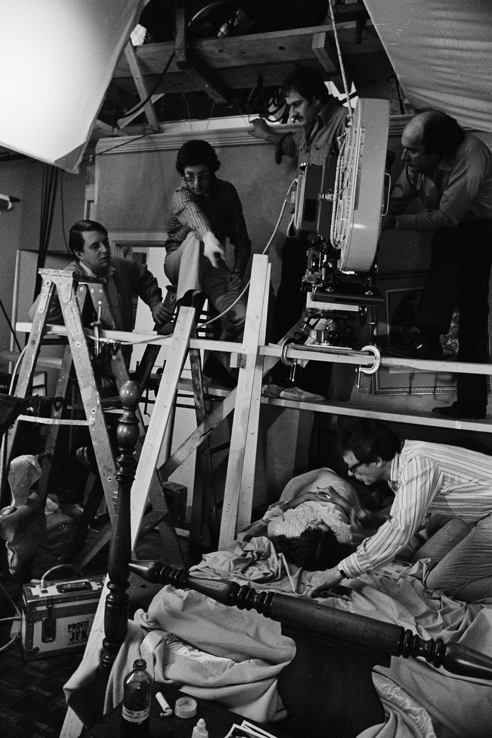 Making of "The Exorcist" by William Friedkin The Exorcist, making of, William Friedkin
