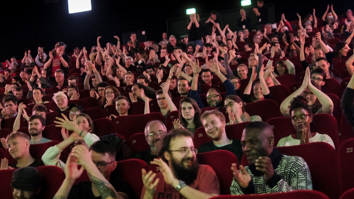 Le public du Festival International de Films de Fribourg © Nicolas Brodard, 2019 Le public du Festival International de Films de Fribourg © Nicolas Brodard, 2019