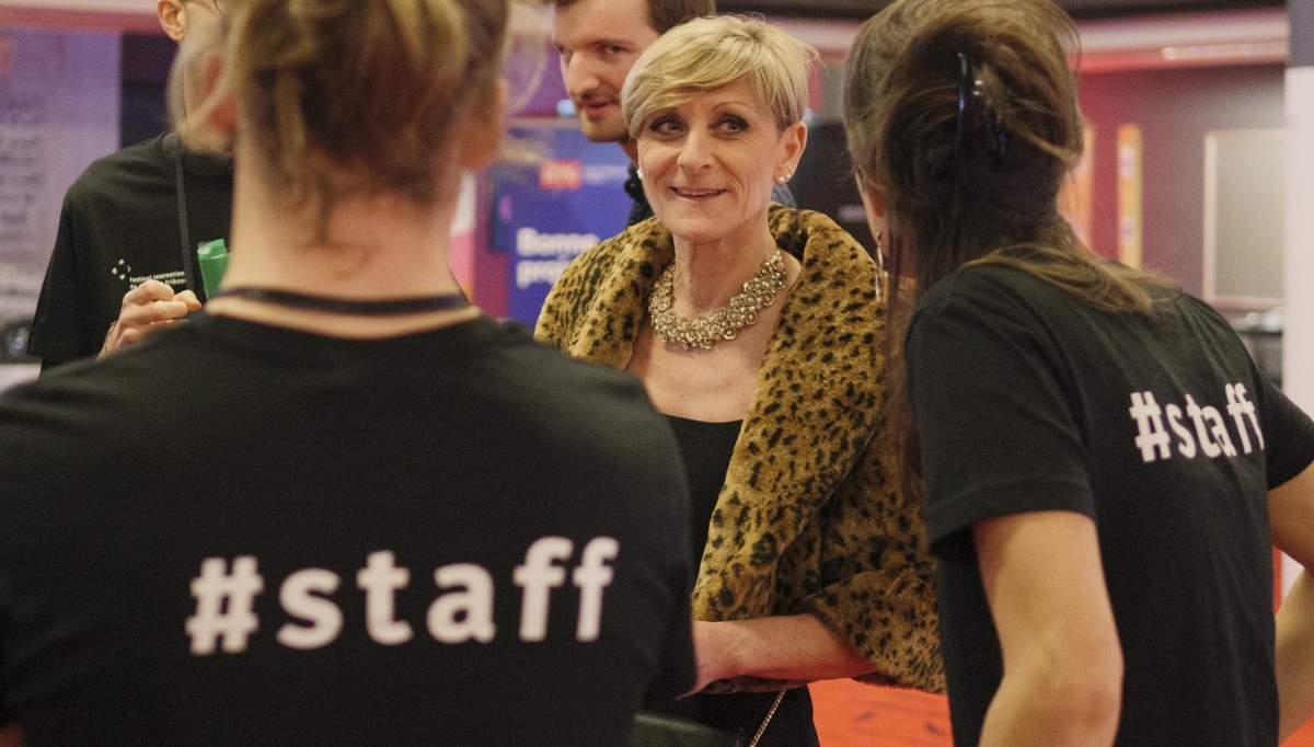 Staff du FIFF © Nicolas Brodard Staff du FIFF, bénévoles du Festival 2019 à Fribourg © Nicolas Brodard
