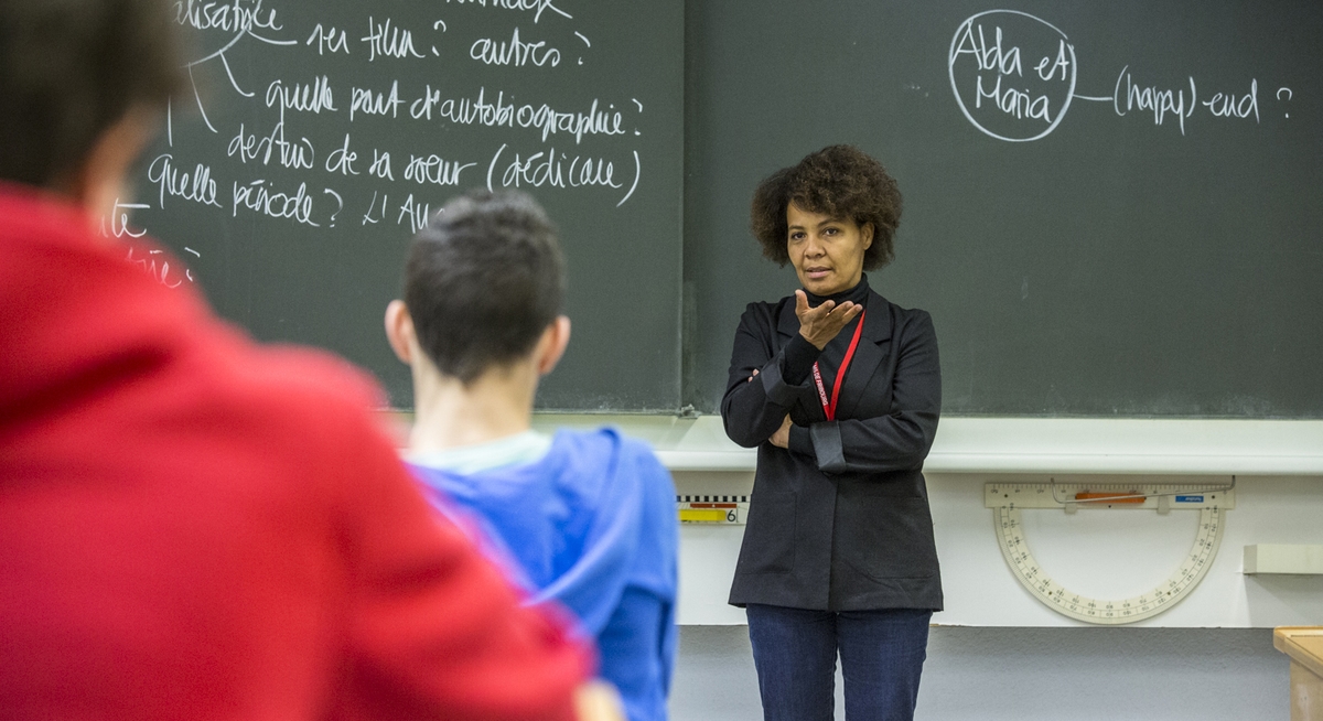 Planète Cinéma 2016 - Alda et Maria en classe