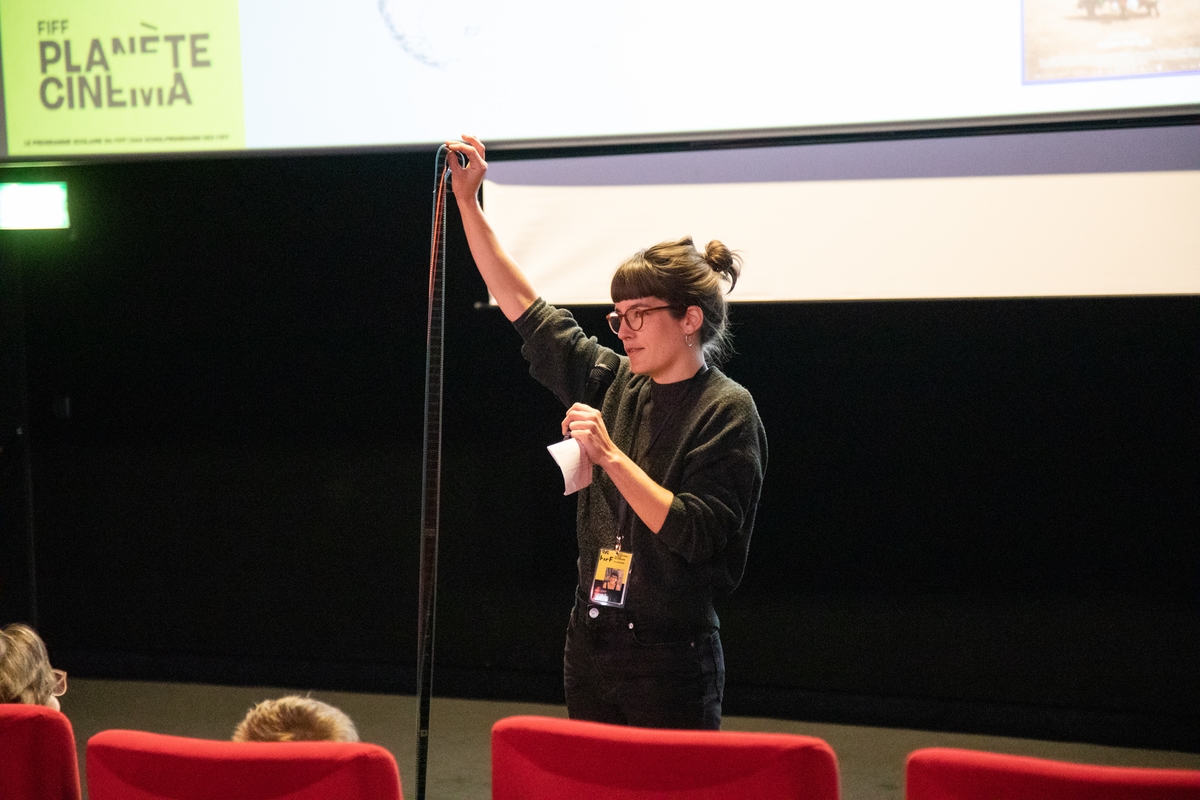 Présentation d'une séance de Planète Cinéma au FIFF22