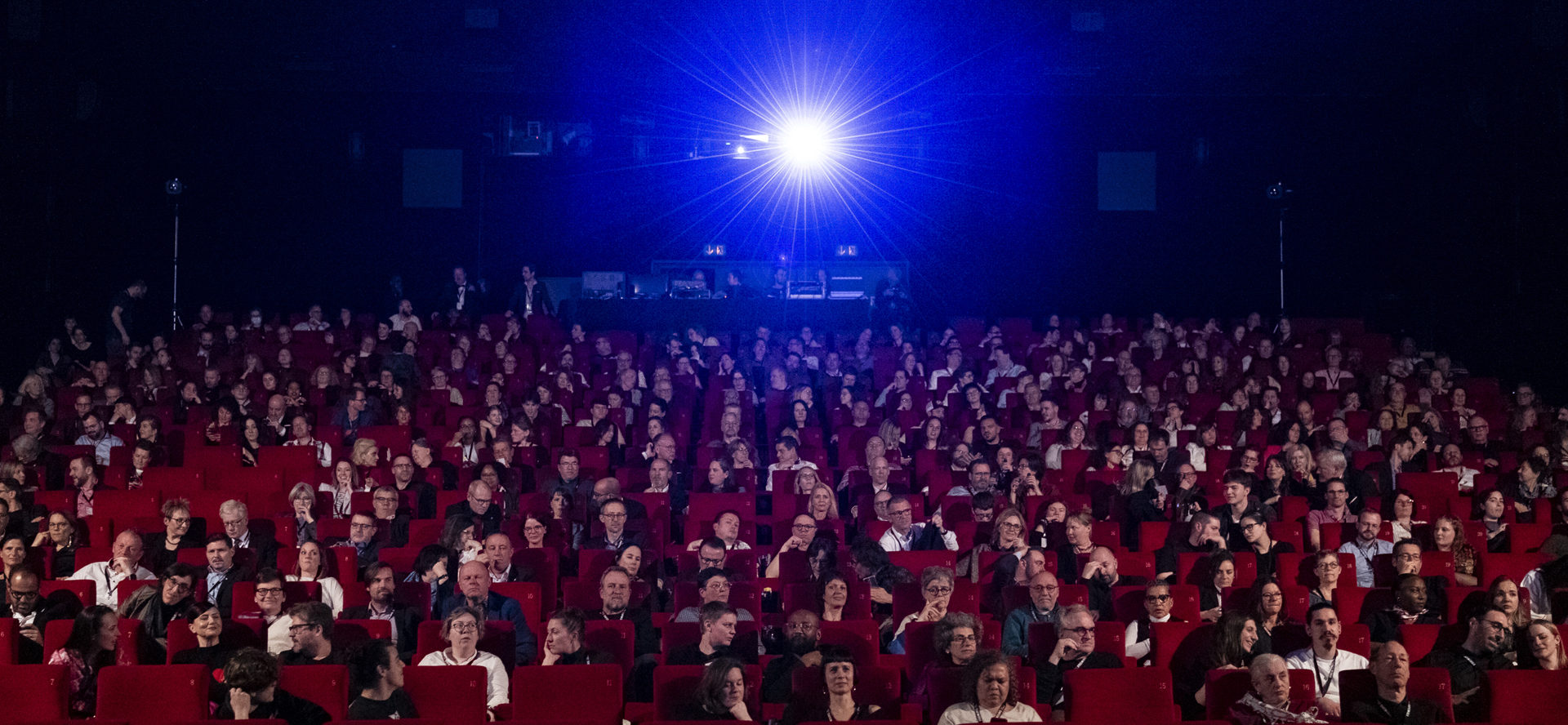 Festival International de Film de Fribourg - Photo de la salle lors de la cérémonie d'ouverture 2024